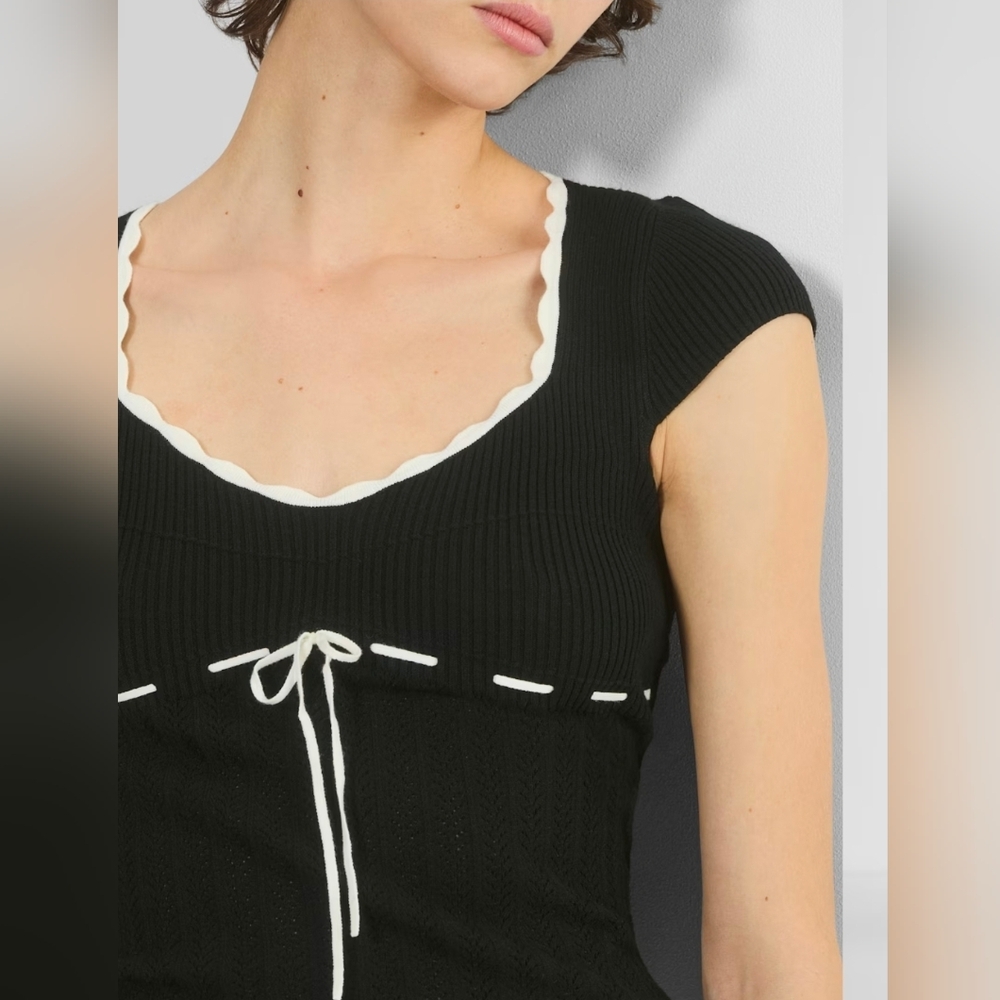 ARITZIA WILFRED SOLIST SWEATER WONDER YARN SMALL